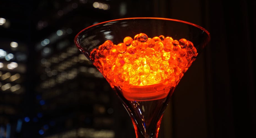 Fire glass
