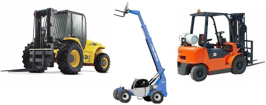 forklift renting