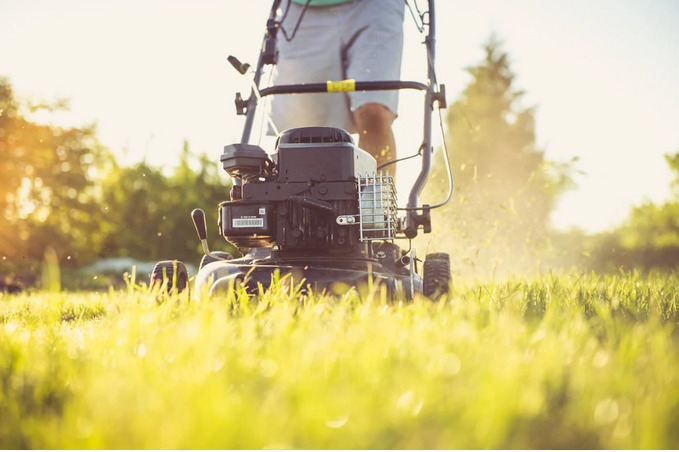 mower